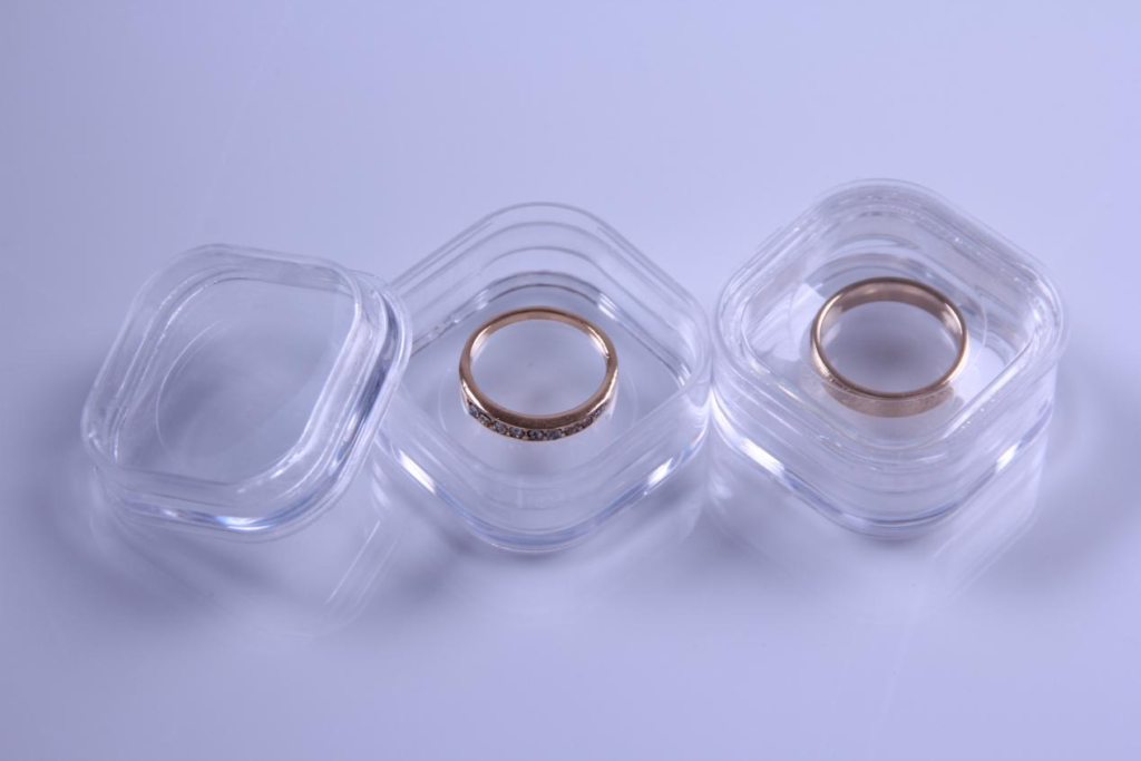透明塑料膜盒