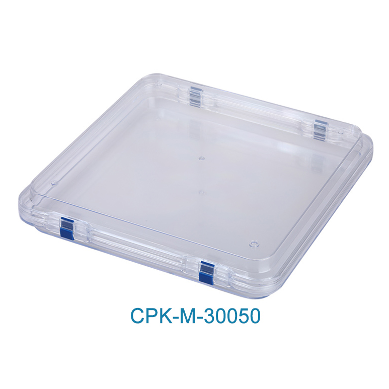 薄膜盒批发：CPK-M-30050 M2 系列 3D 悬浮塑料珠宝展示盒