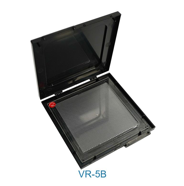 半导体行业晶圆 VR 板的搬运与处理